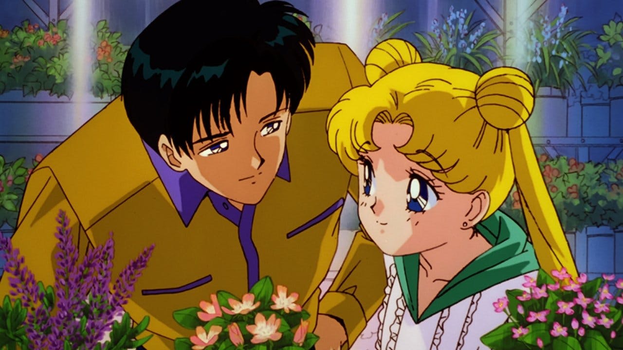 Sailor Moon R: A Promessa da Rosa