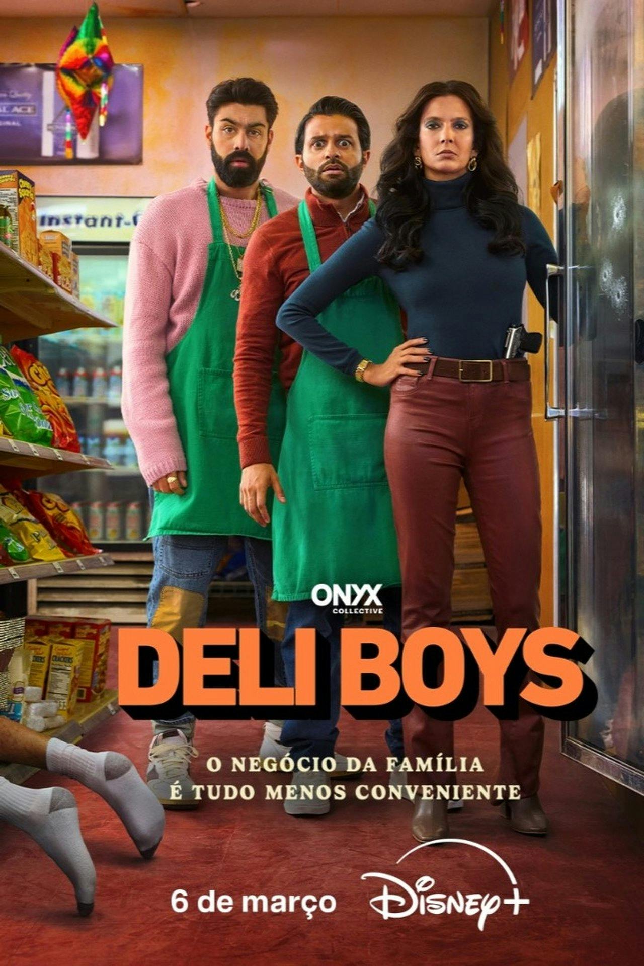 Assistir Deli Boys Online em HD