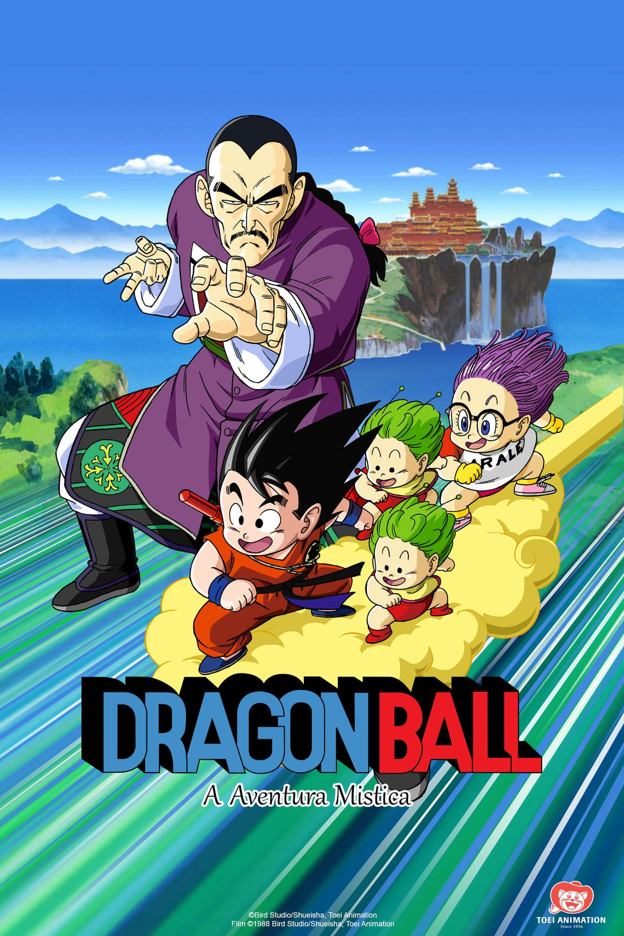 Assistir Dragon Ball – Uma Grande Aventura Mística Online em HD