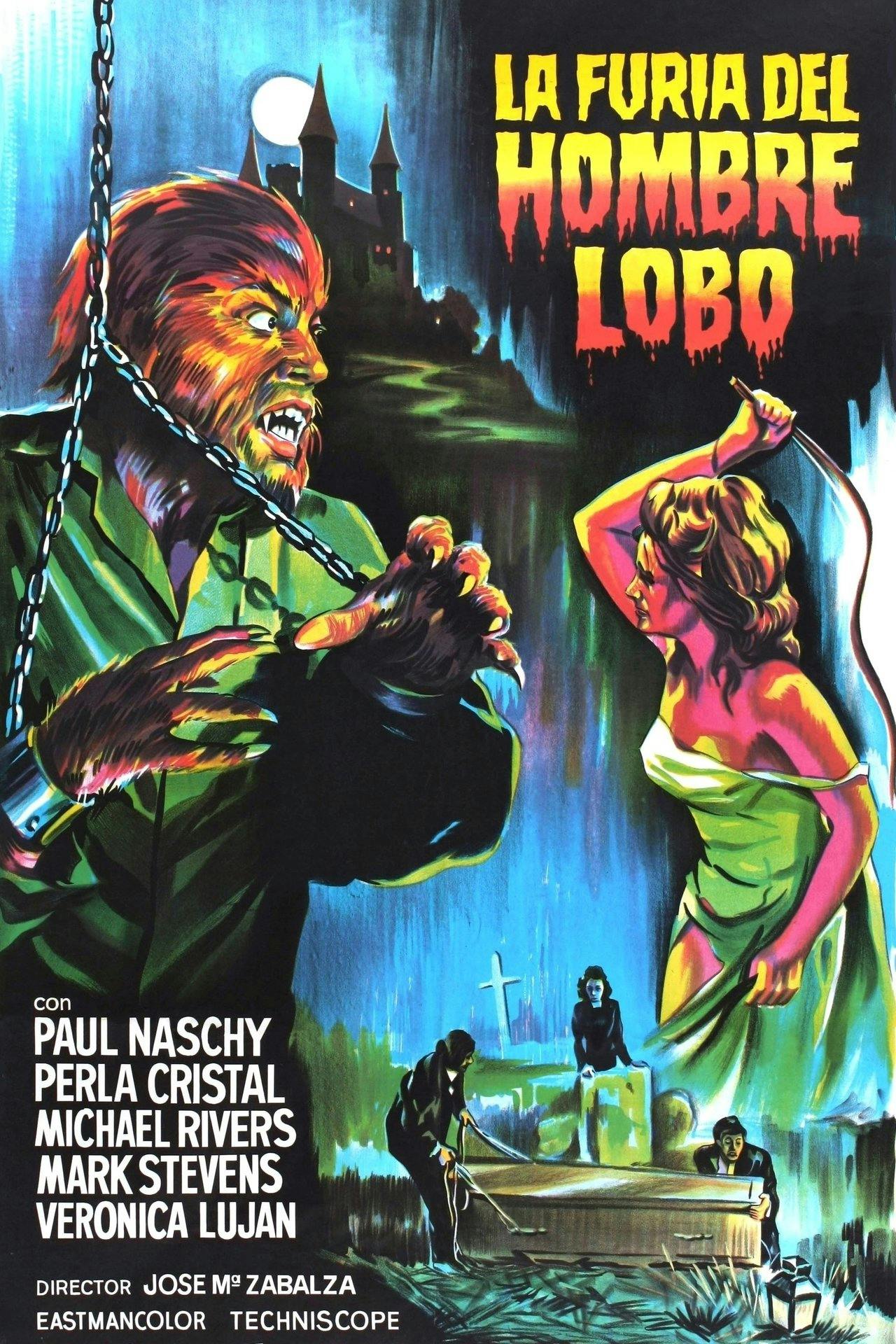 Assistir La furia del Hombre Lobo Online em HD