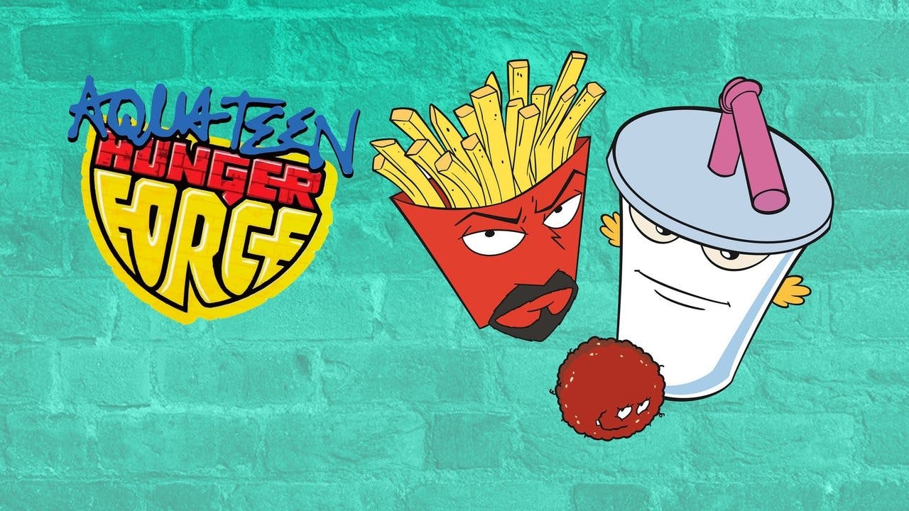 Aqua Teen: Esquadrão Força Total