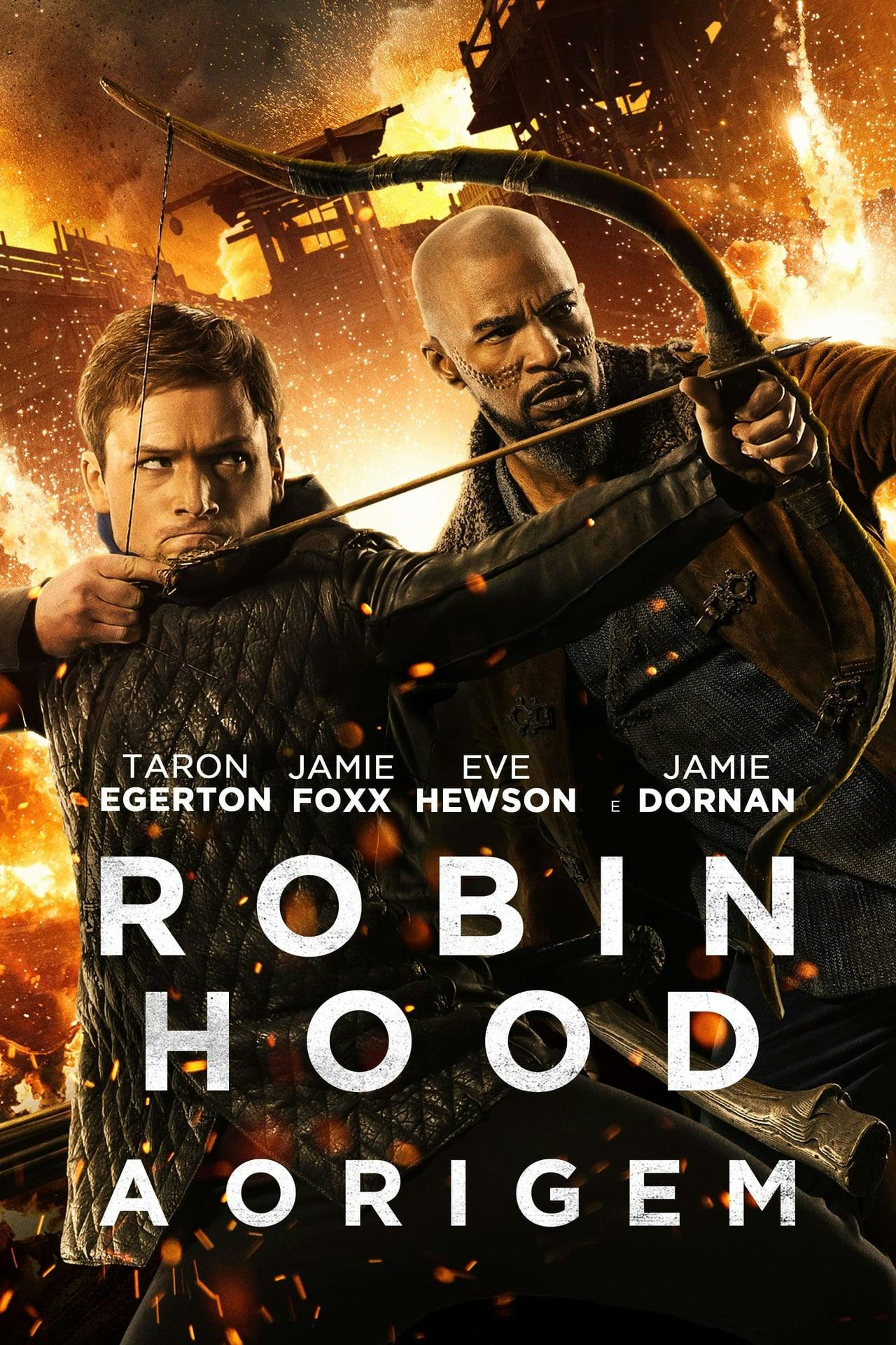 Assistir Robin Hood: A Origem Online em HD