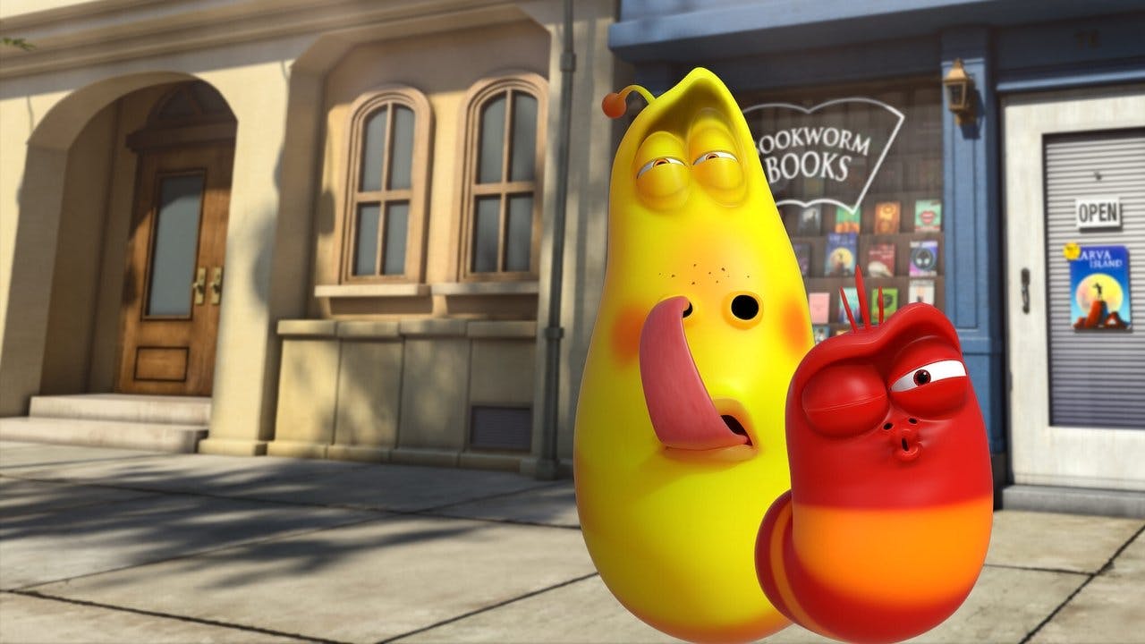 Larva: Ilhados – O Filme