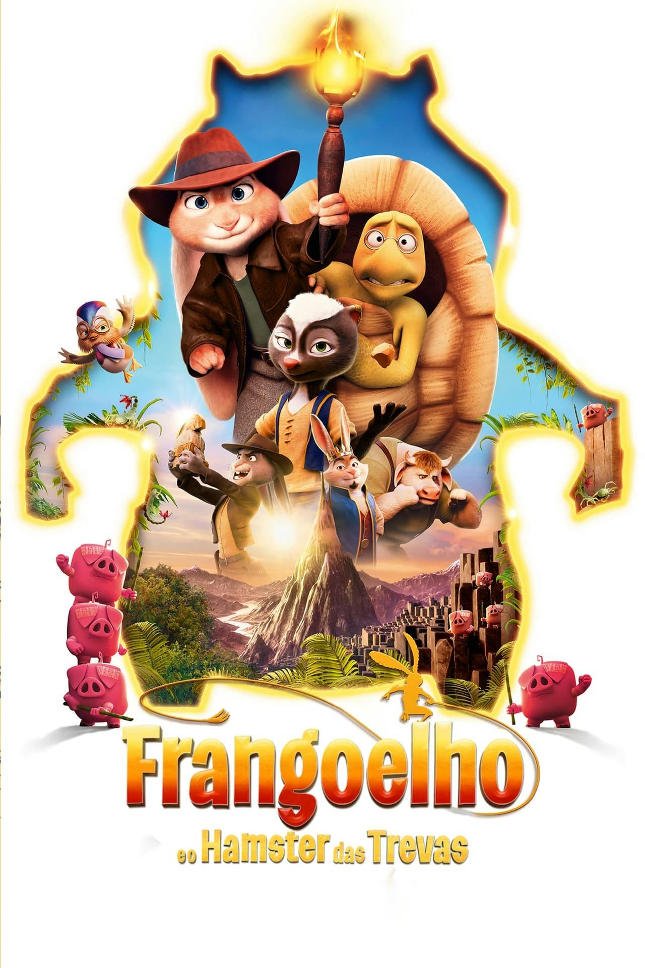 Assistir Frangoelho e o Hamster das Trevas Online em HD