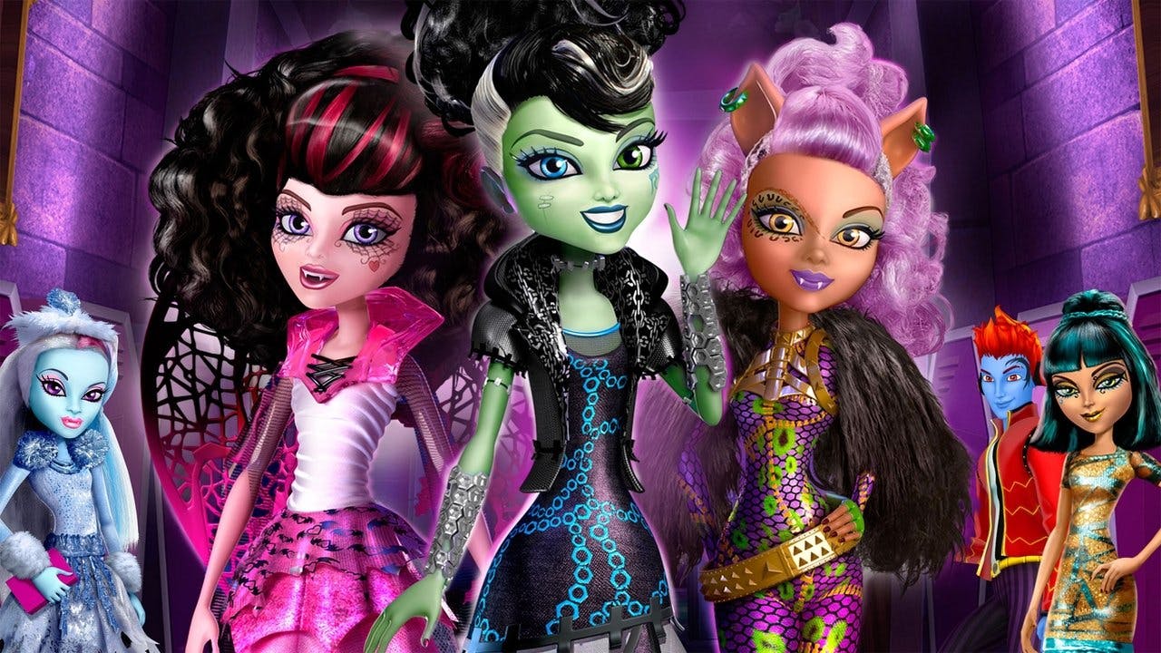 Monster High: Uma Festa de Arrepiar