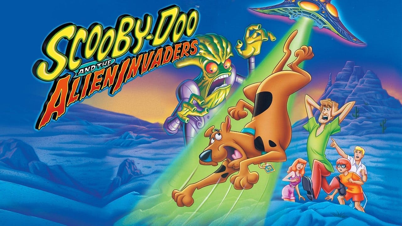 Scooby-Doo e os Invasores Alienígenas