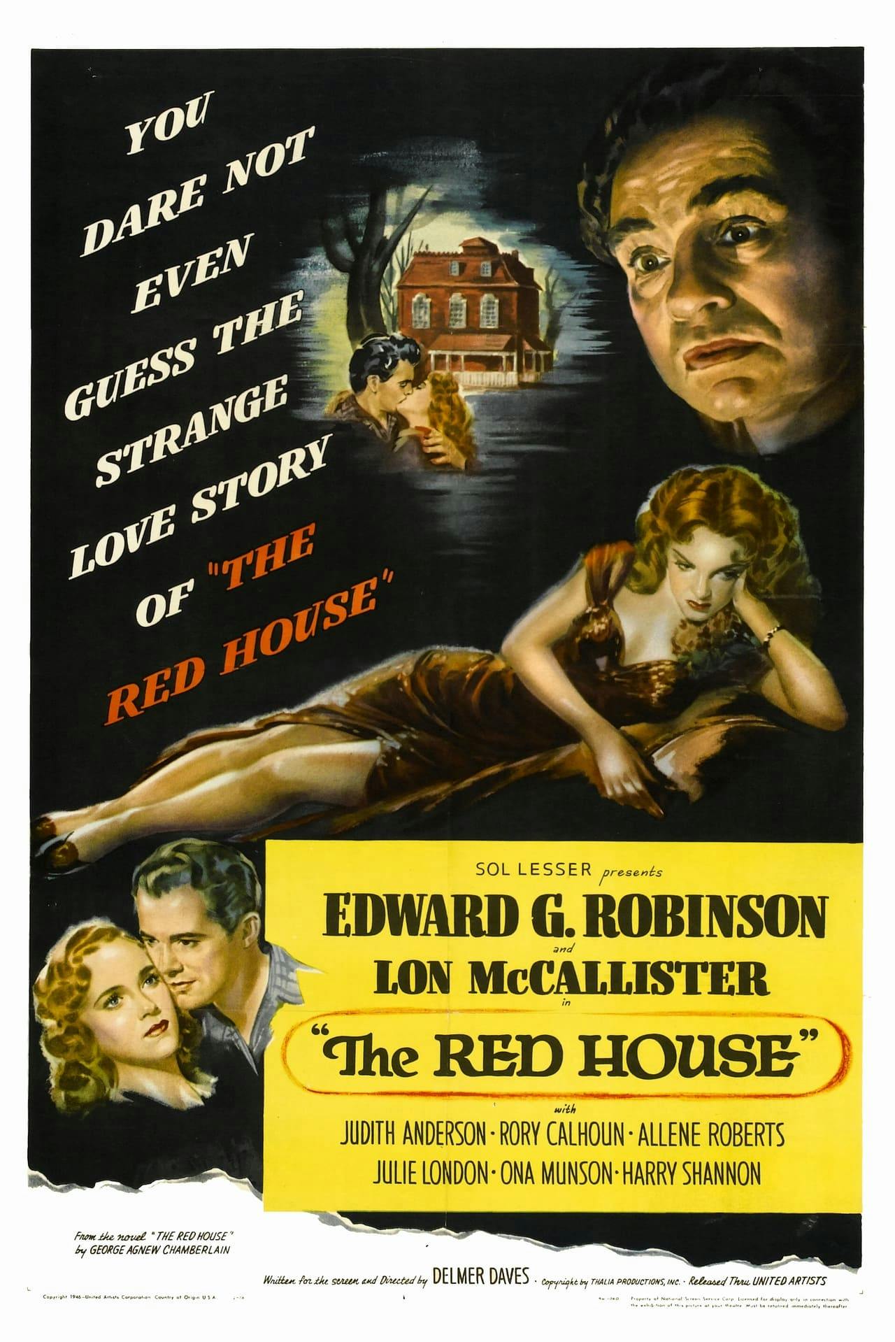 Assistir The Red House Online em HD