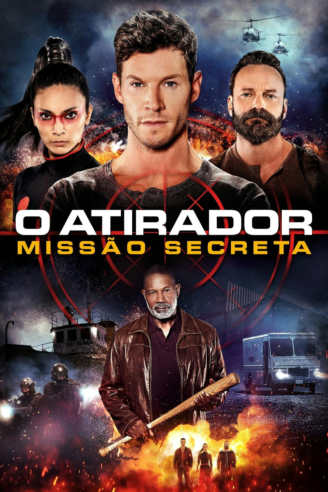 Assistir O Atirador: Missão Secreta Online em HD