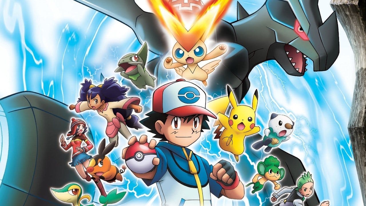 Pokémon o Filme: Branco – Victini e Zekrom