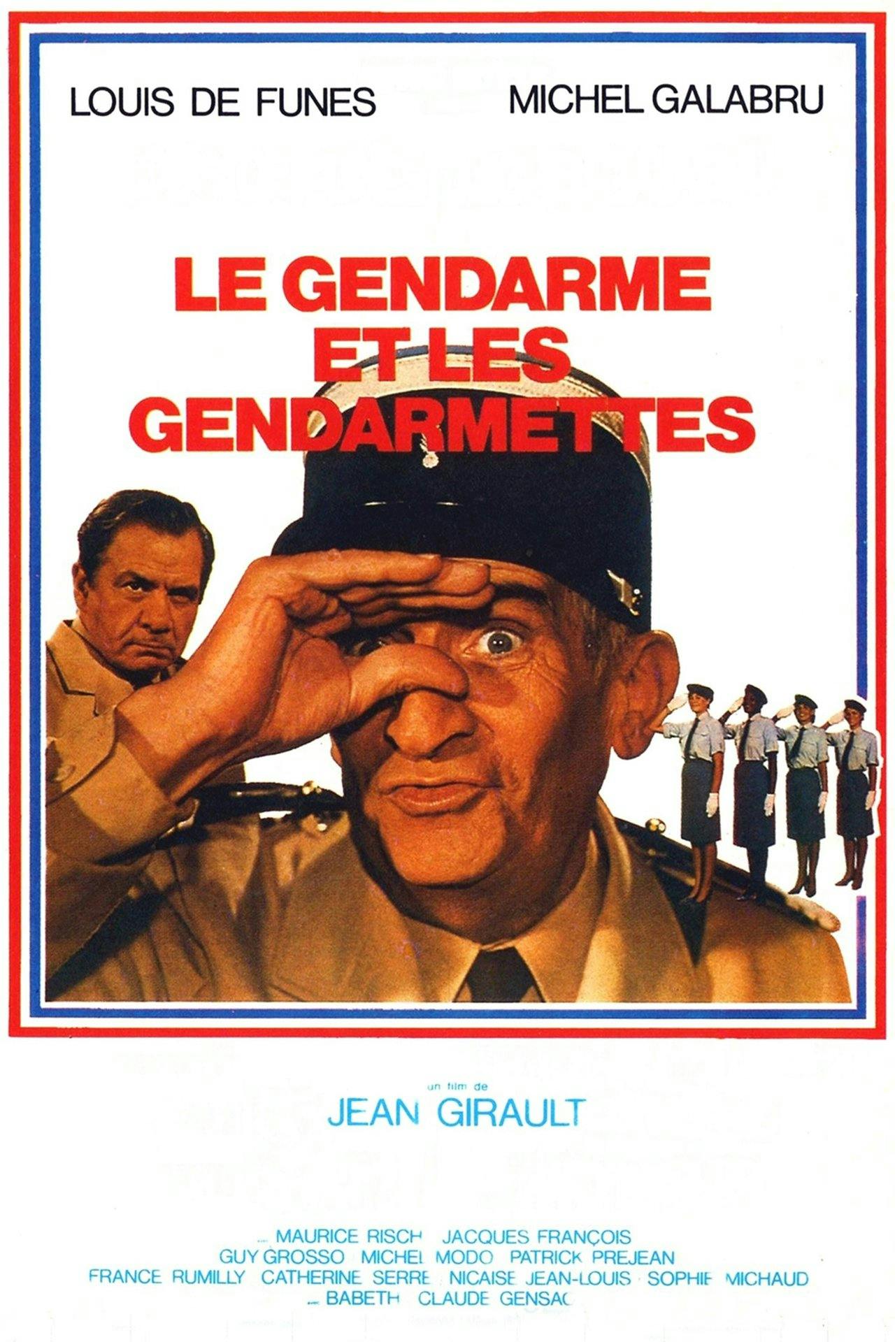 Assistir O Louco, Louco Mundo do Gendarme Online em HD