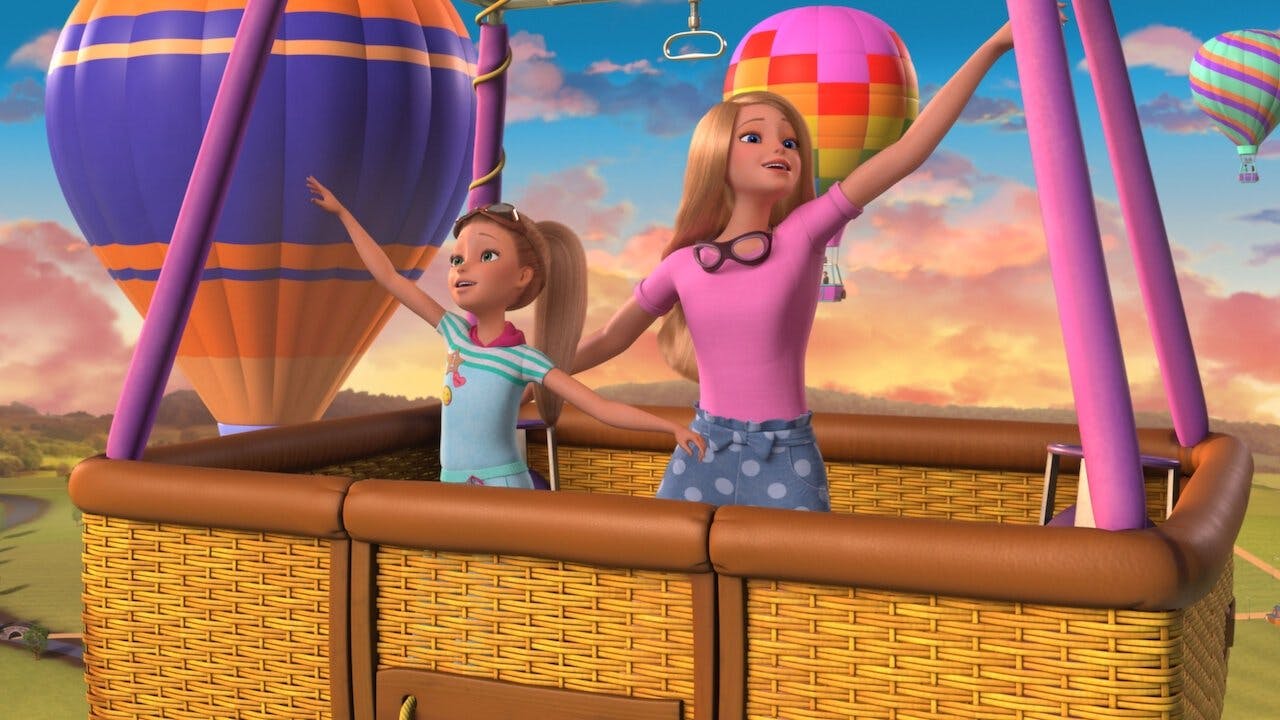 Barbie e Stacie ao Resgaste