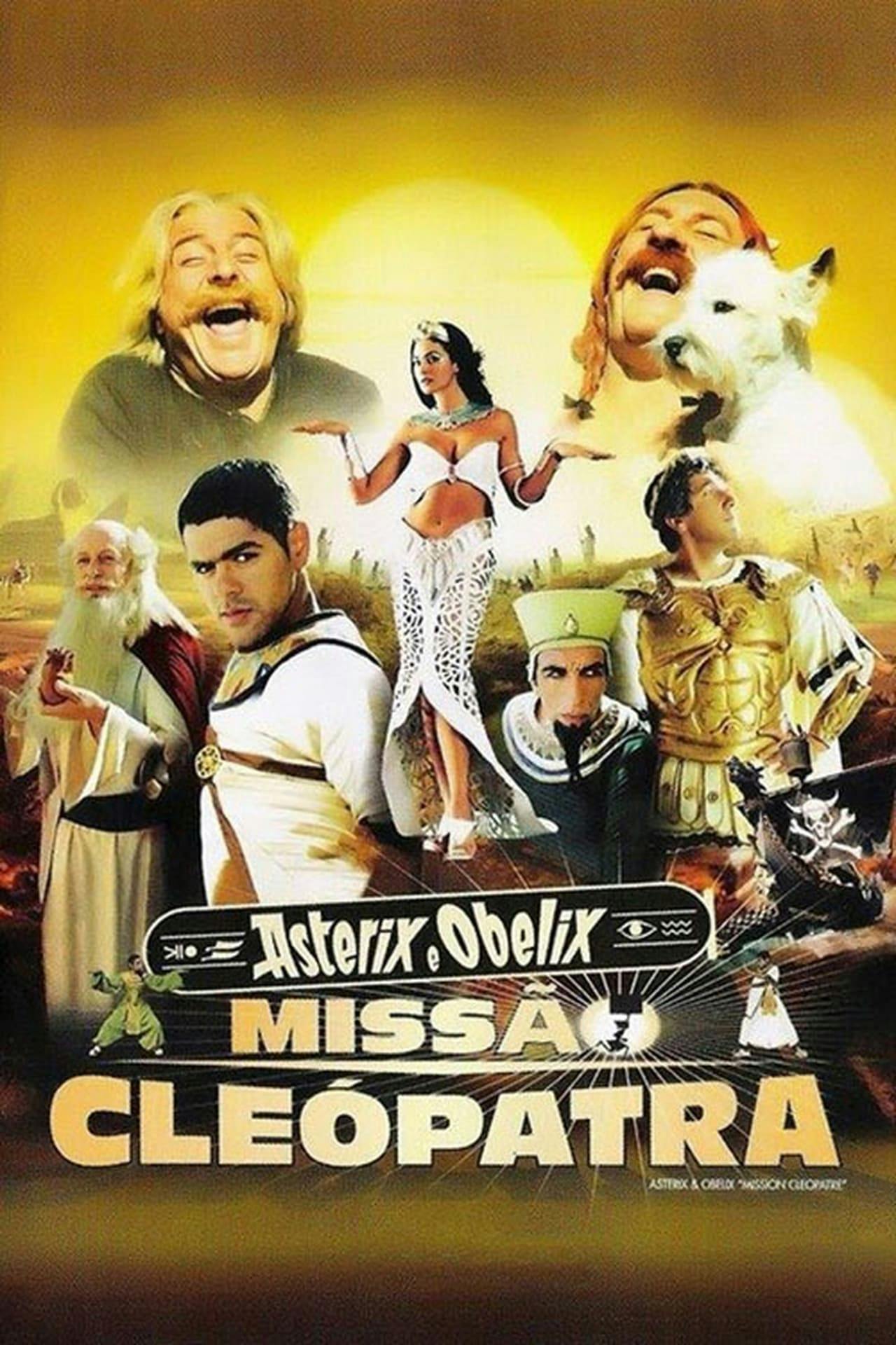 Assistir Astérix e Obélix: Missão Cleópatra Online em HD