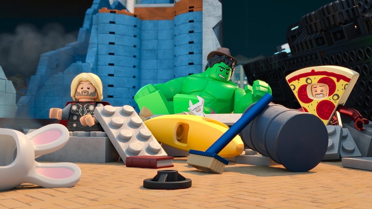 LEGO Marvel Vingadores: Missão Demolição