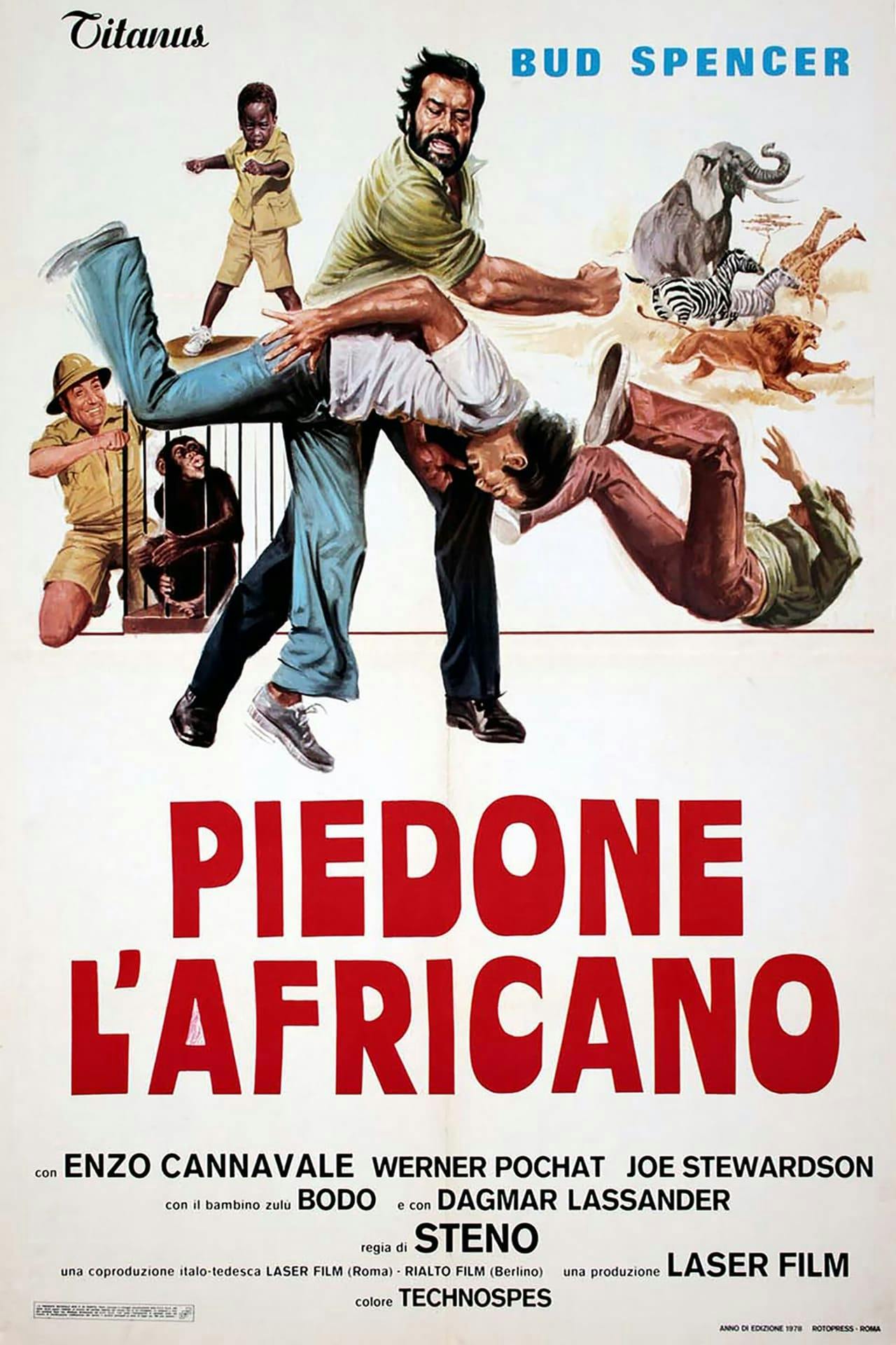 Assistir Piedone l’africano Online em HD