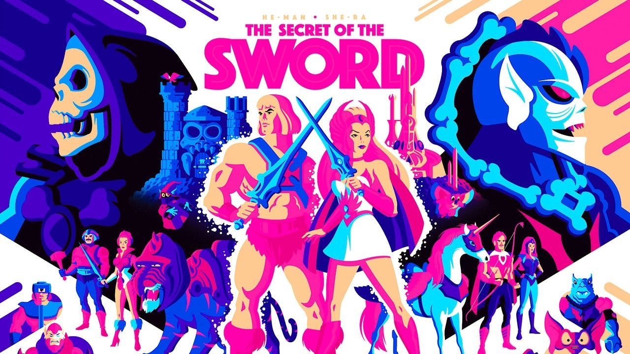 He-Man e She-Ra: O Segredo da Espada Mágica