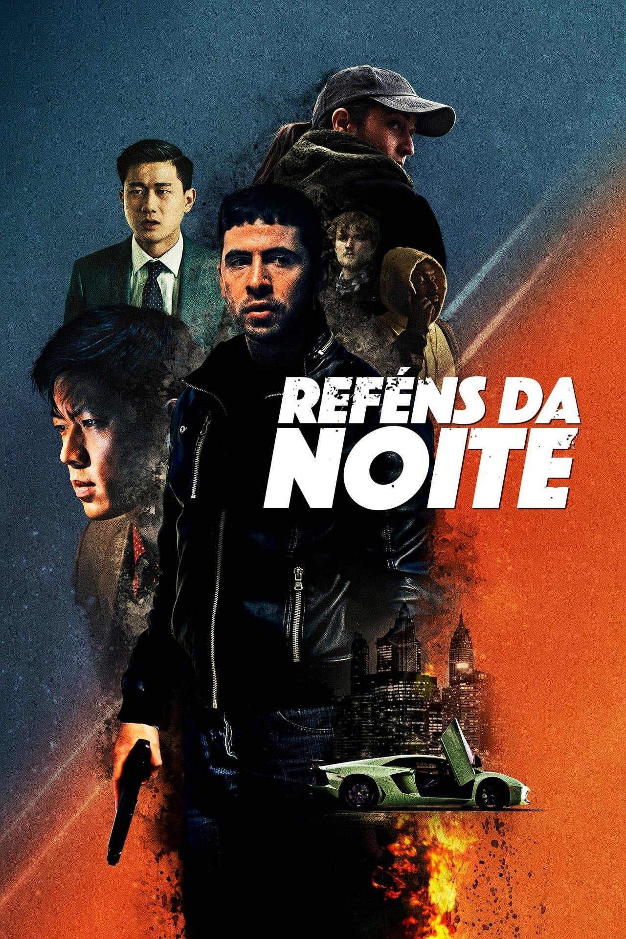 Assistir Reféns da Noite Online em HD