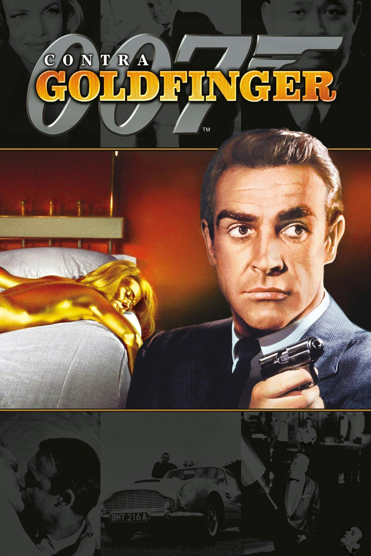 Assistir 007 Contra Goldfinger Online em HD