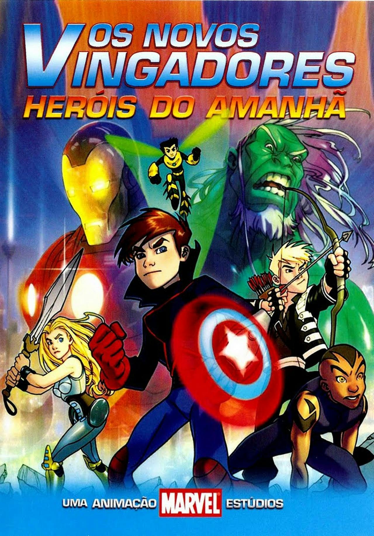 Assistir Os Novos Vingadores: Heróis do Amanhã Online em HD