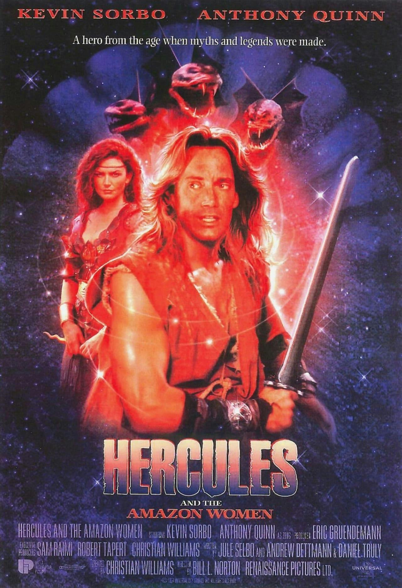 Assistir Hércules e as Amazonas Online em HD