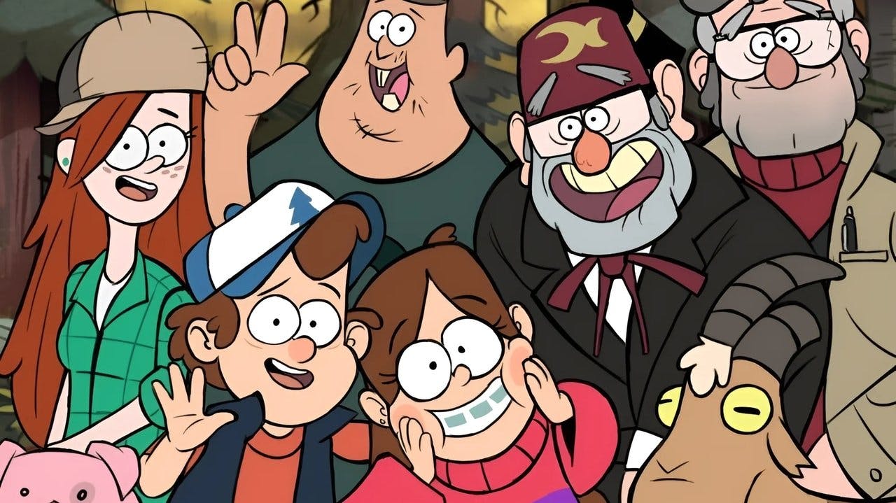 Gravity Falls: Um Verão de Mistérios
