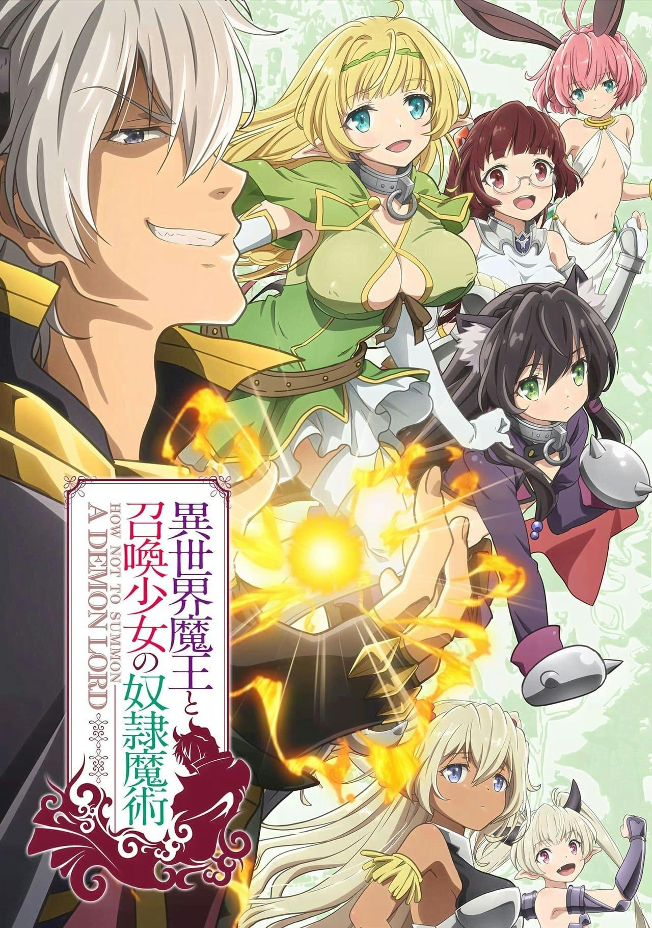 Assistir Isekai Maou to Shoukan Shoujo no Dorei Majutsu Online em HD