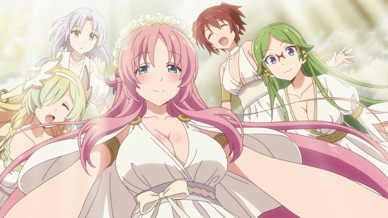 Megami-ryou no Ryoubo-kun.