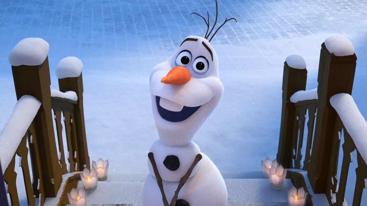 Olaf em uma Nova Aventura Congelante de Frozen
