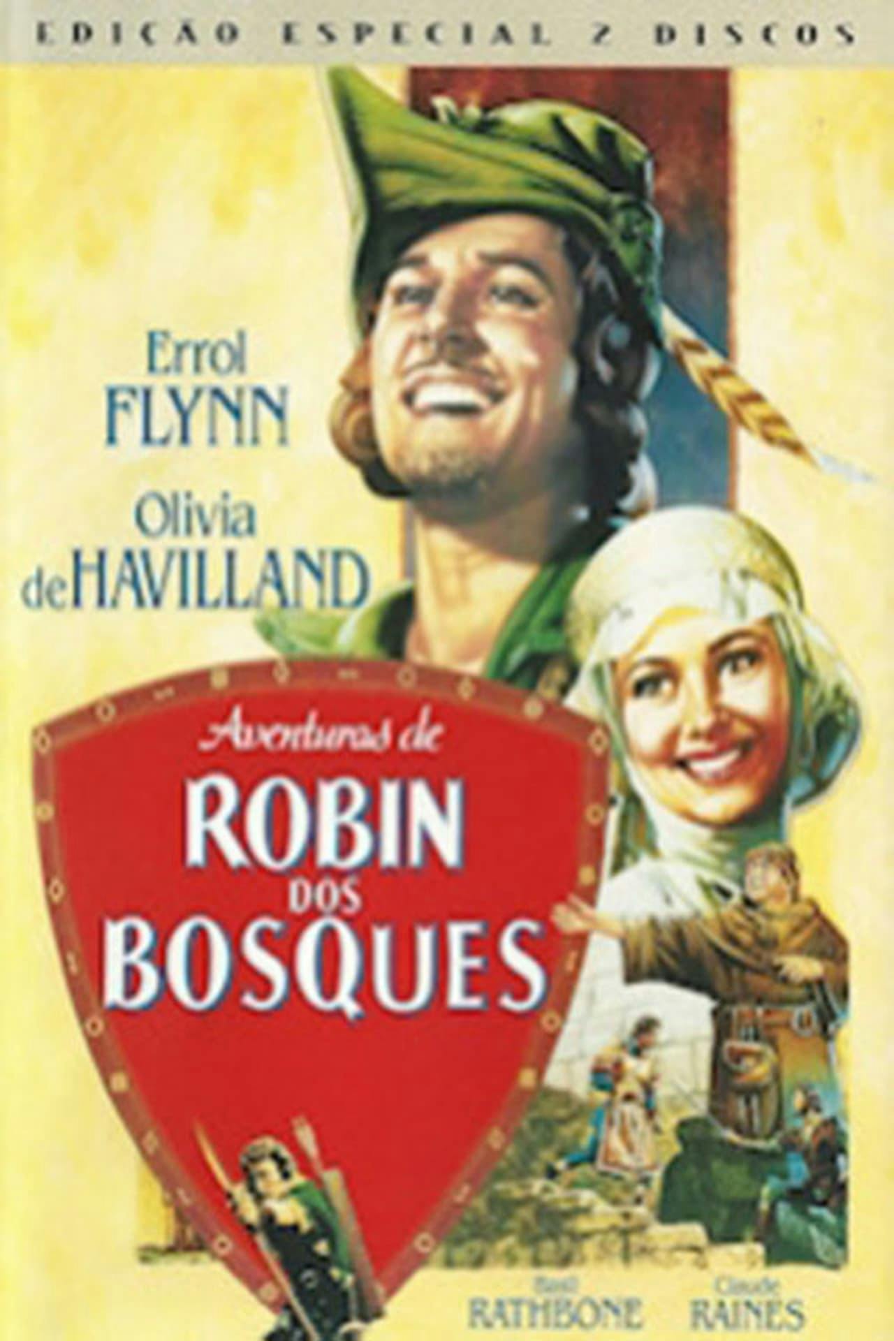 Assistir As Aventuras de Robin Hood Online em HD