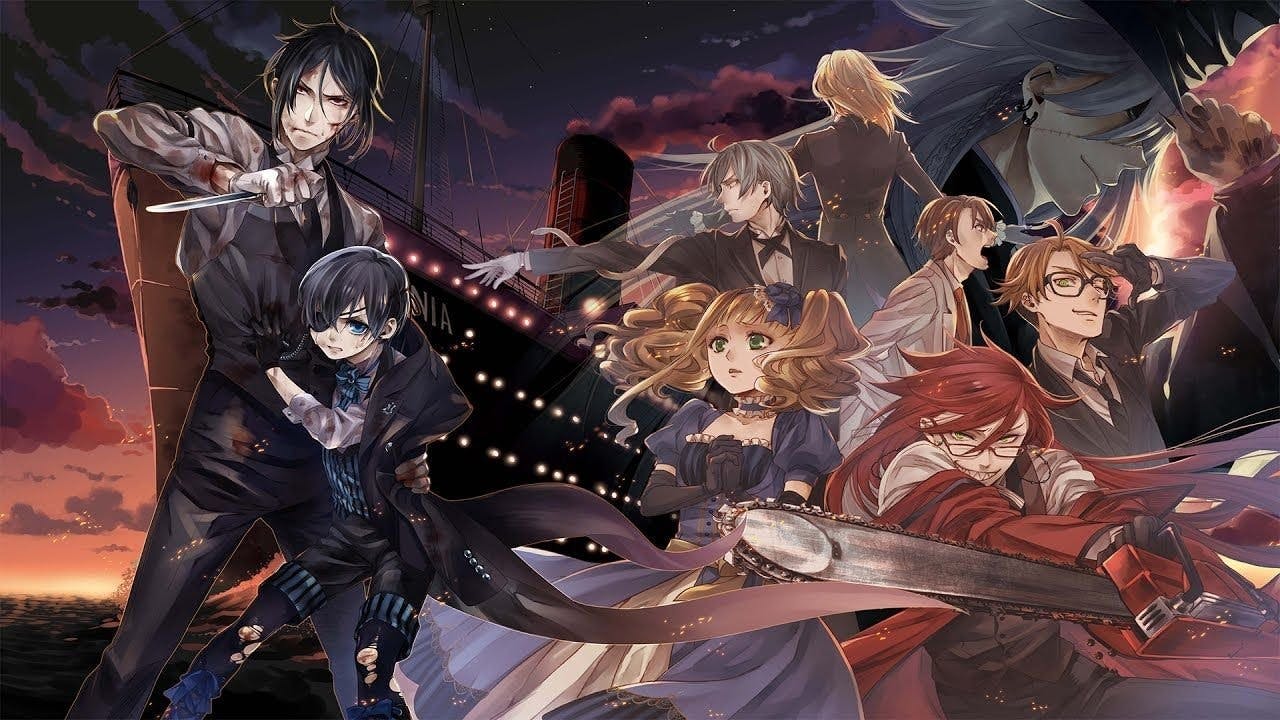 Kuroshitsuji: Book of The Atlantic