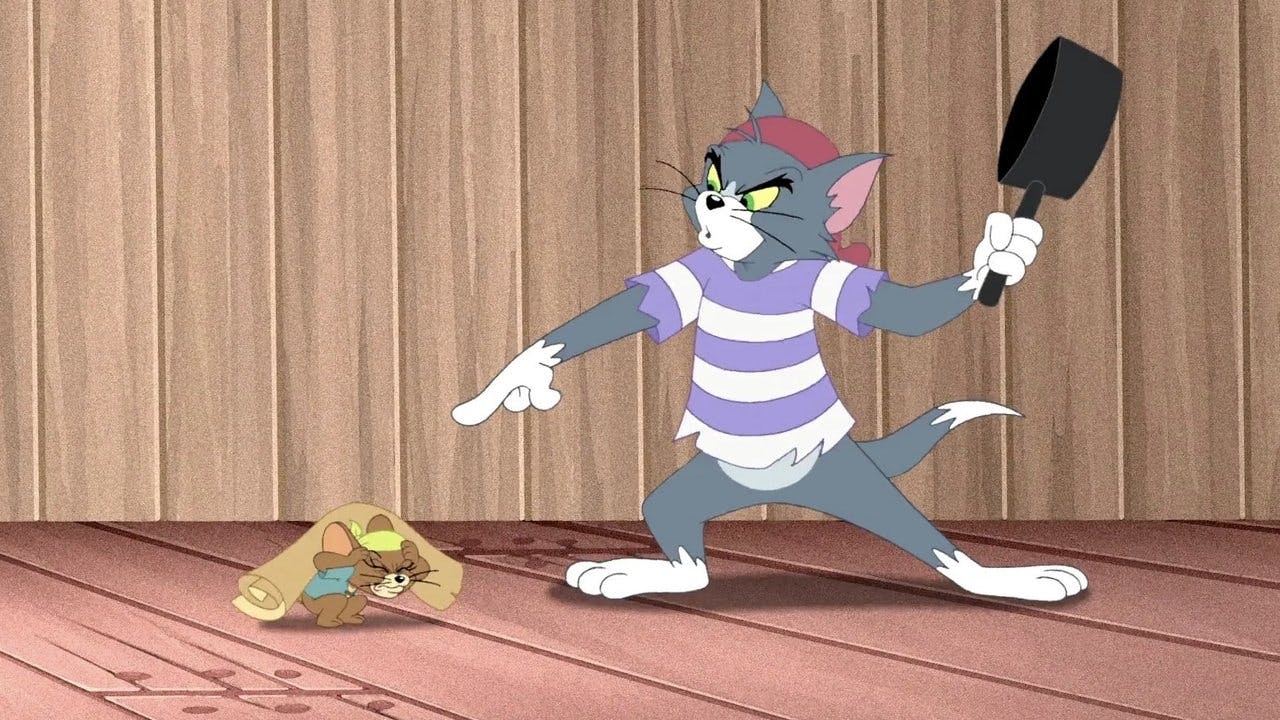 Tom & Jerry: Na Ilha do Tesouro