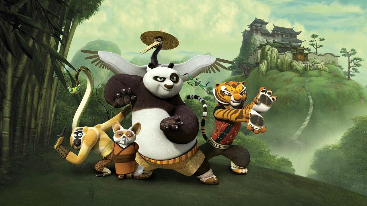 Kung Fu Panda: Lendas do Dragão Guerreiro
