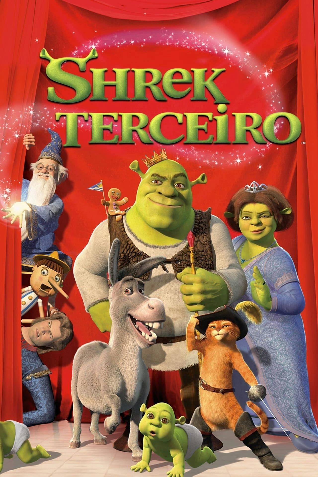 Assistir Shrek Terceiro Online em HD