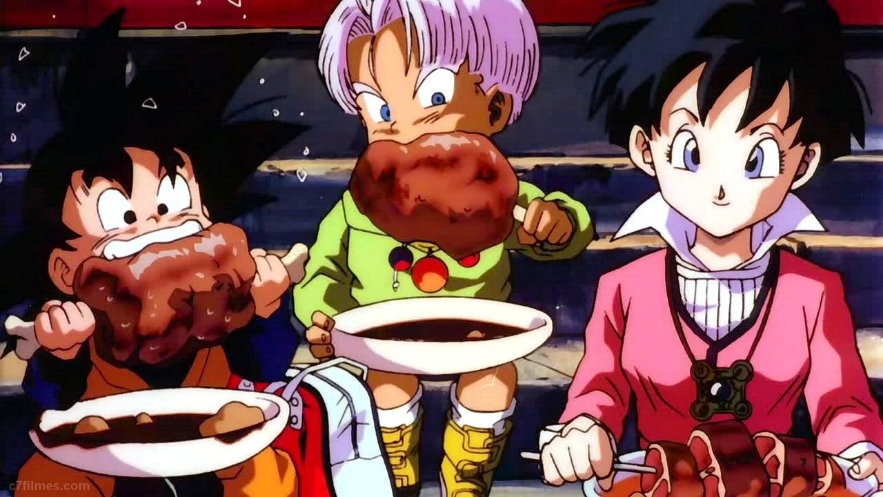 Dragon Ball Z: O Retorno do Guerreiro Lendário