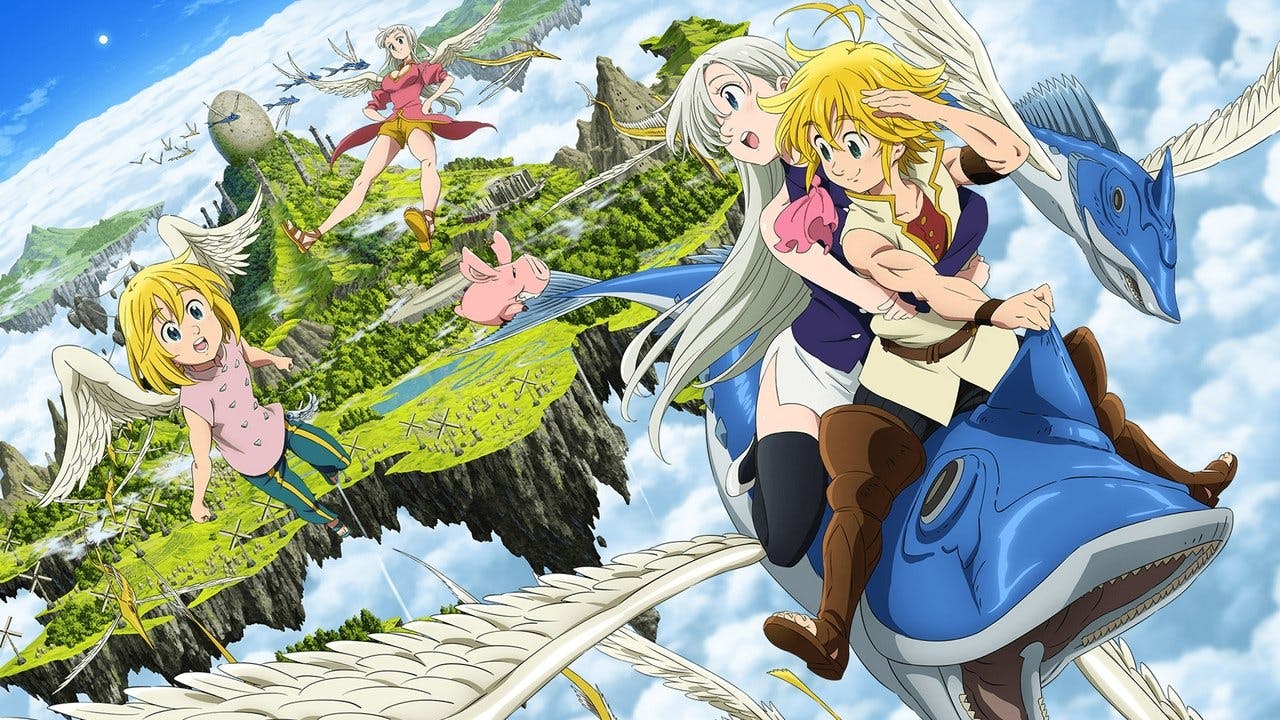 The Seven Deadly Sins – Prisioneiros do Céu