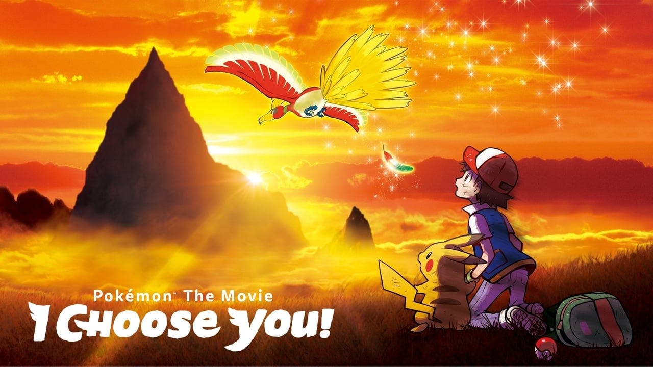 Pokémon o Filme: Eu Escolho Você!