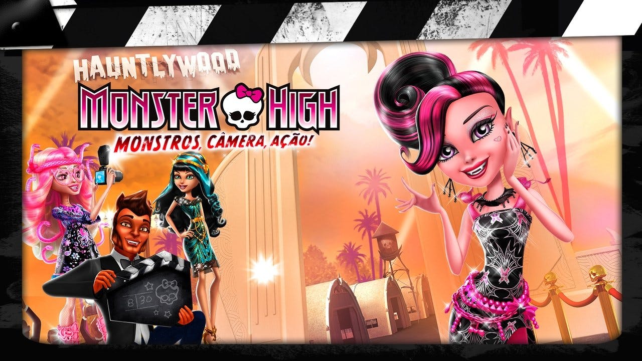 Monster High: Monstros, Câmera, Ação!