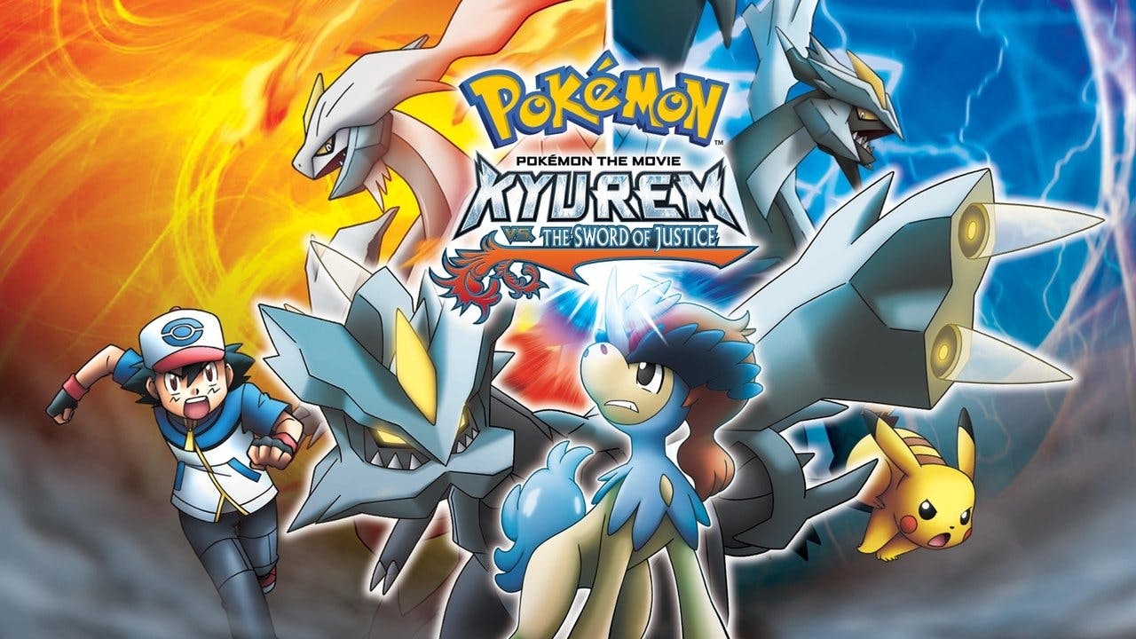 Pokémon o Filme: Kyurem contra a Espada da Justiça