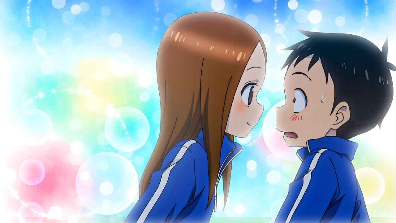 Teasing Master Takagi-san