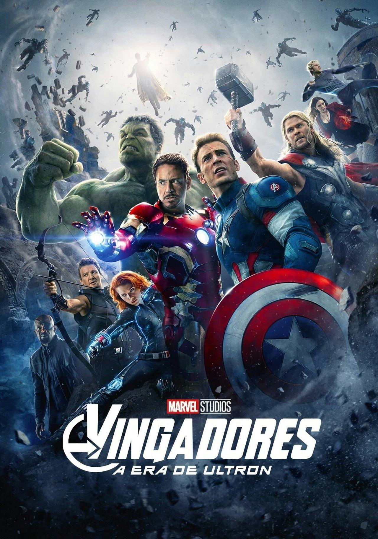 Assistir Vingadores: Era de Ultron Online em HD