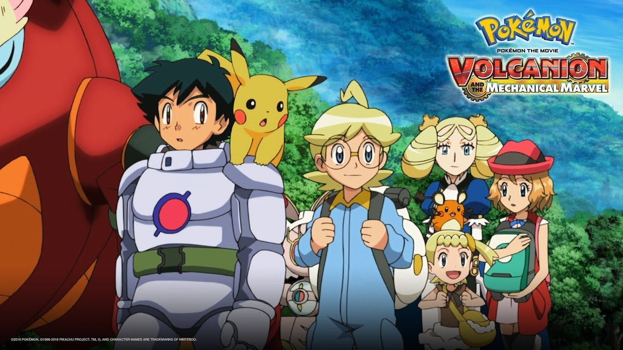 Pokémon o Filme: Volcanion e a Maravilha Mecânica