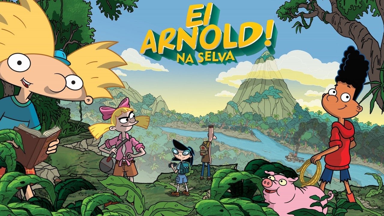 Ei Arnold! Na Selva: O Filme