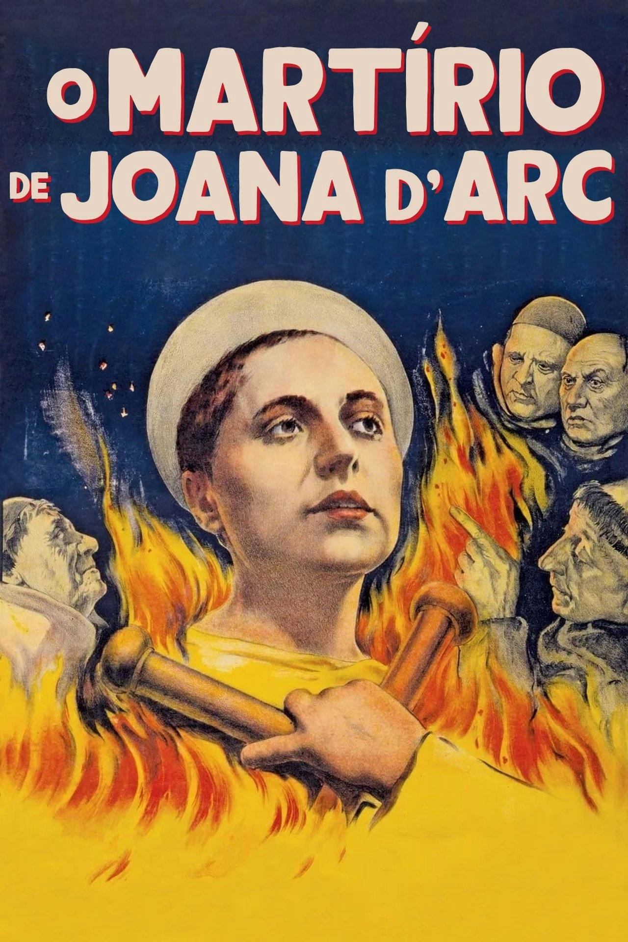 Assistir O Martírio de Joana D’Arc Online em HD