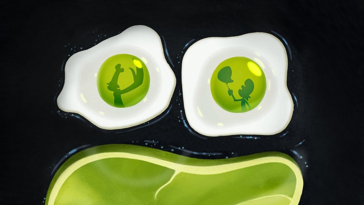 Ovos Verdes e Presunto