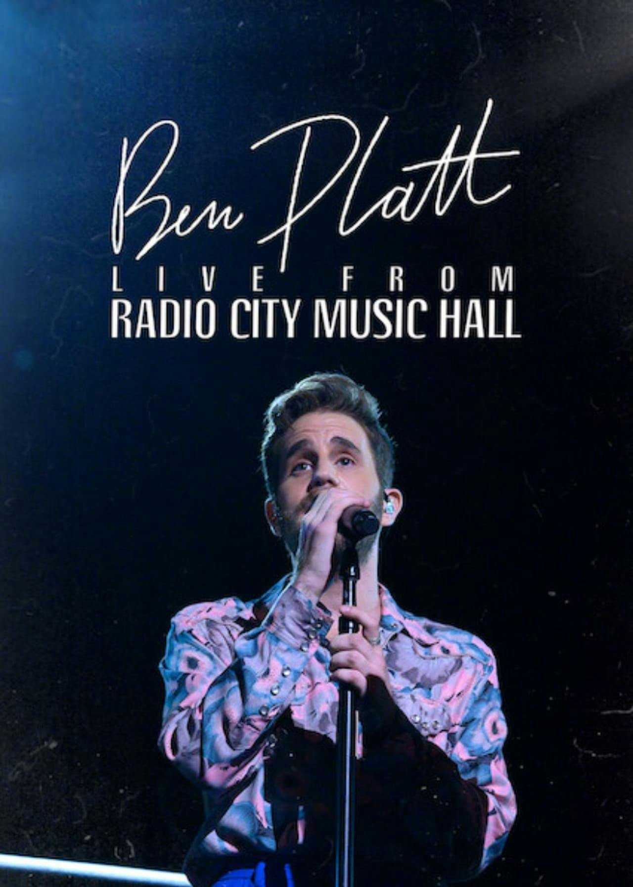 Assistir Ben Platt: Live from Radio City Music Hall Online em HD