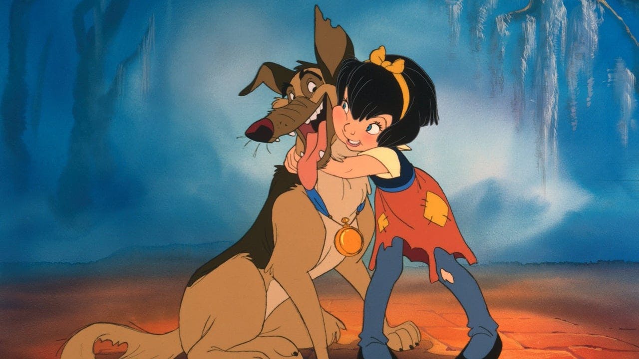Todos os Cães Merecem o Céu