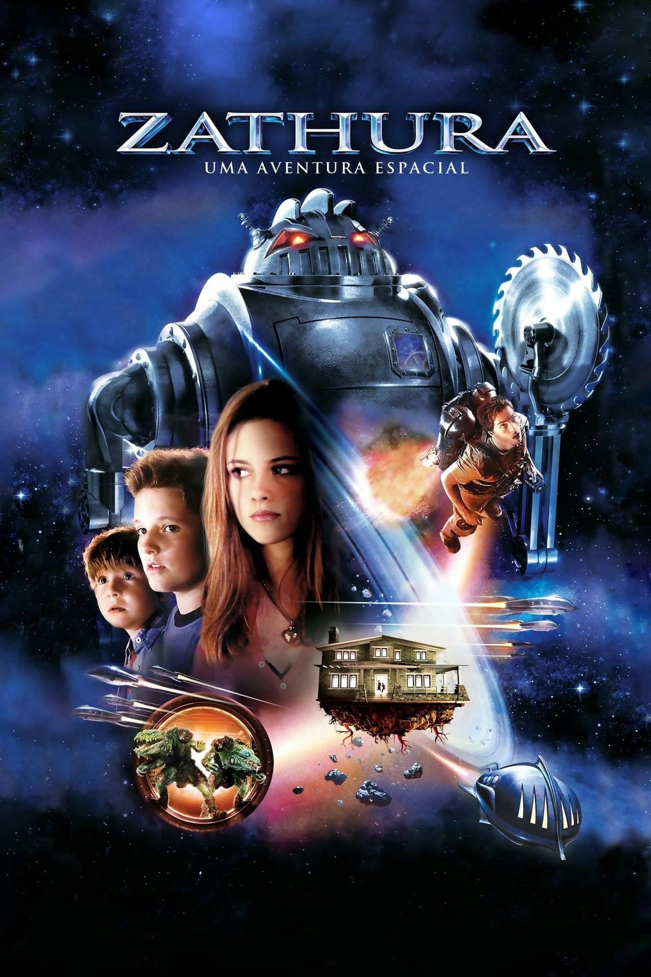 Assistir Zathura: Uma Aventura Espacial Online em HD