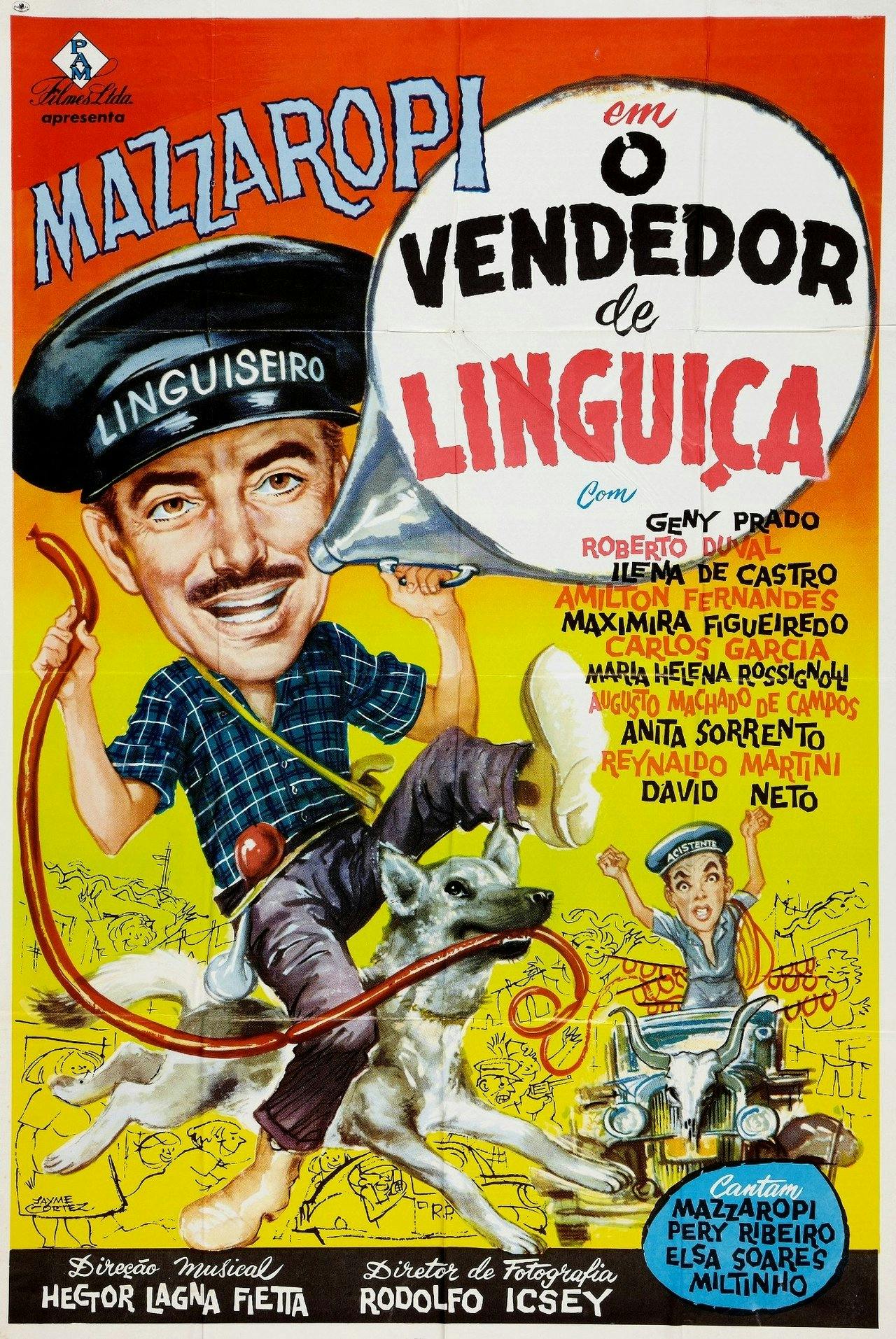 Assistir O Vendedor de Linguiça Online em HD