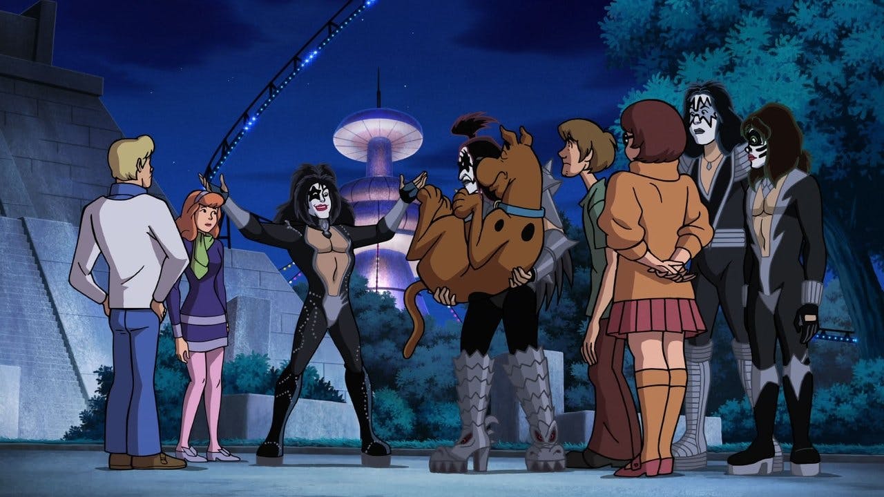 Scooby-Doo! e Kiss: O Mistério do Rock and Roll