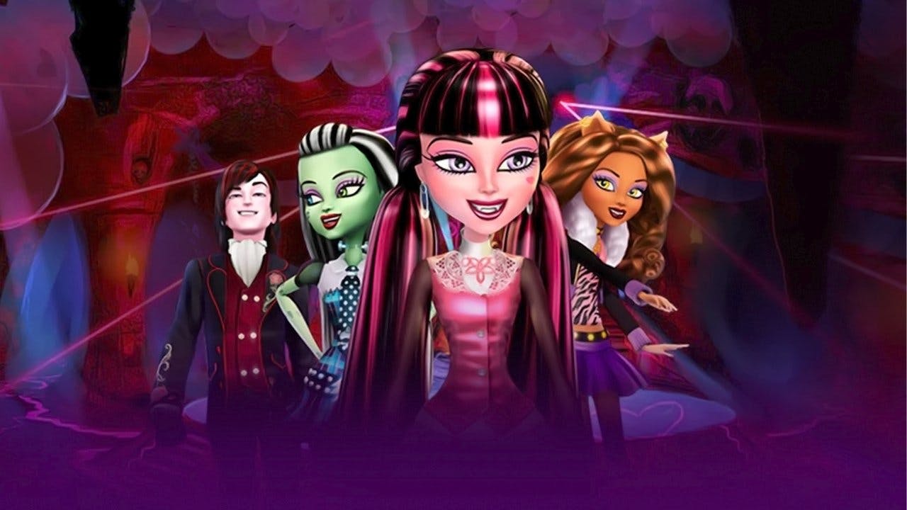 Monster High: Por Que os Monstros se Apaixonam?