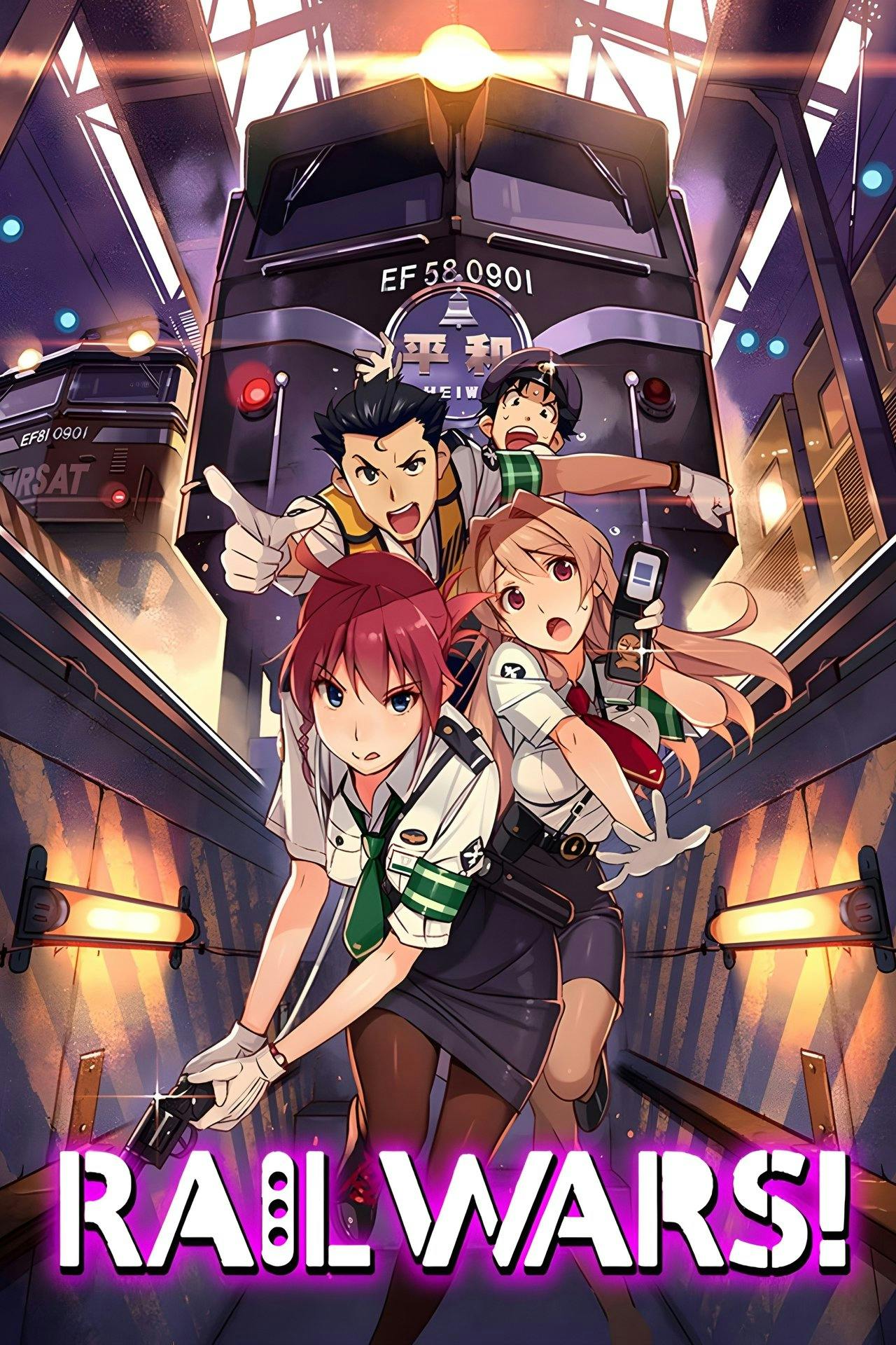 Assistir Rail Wars! Online em HD
